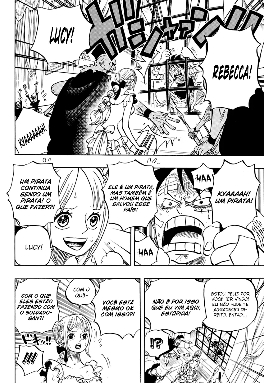 Read One Piece PT Manga Online