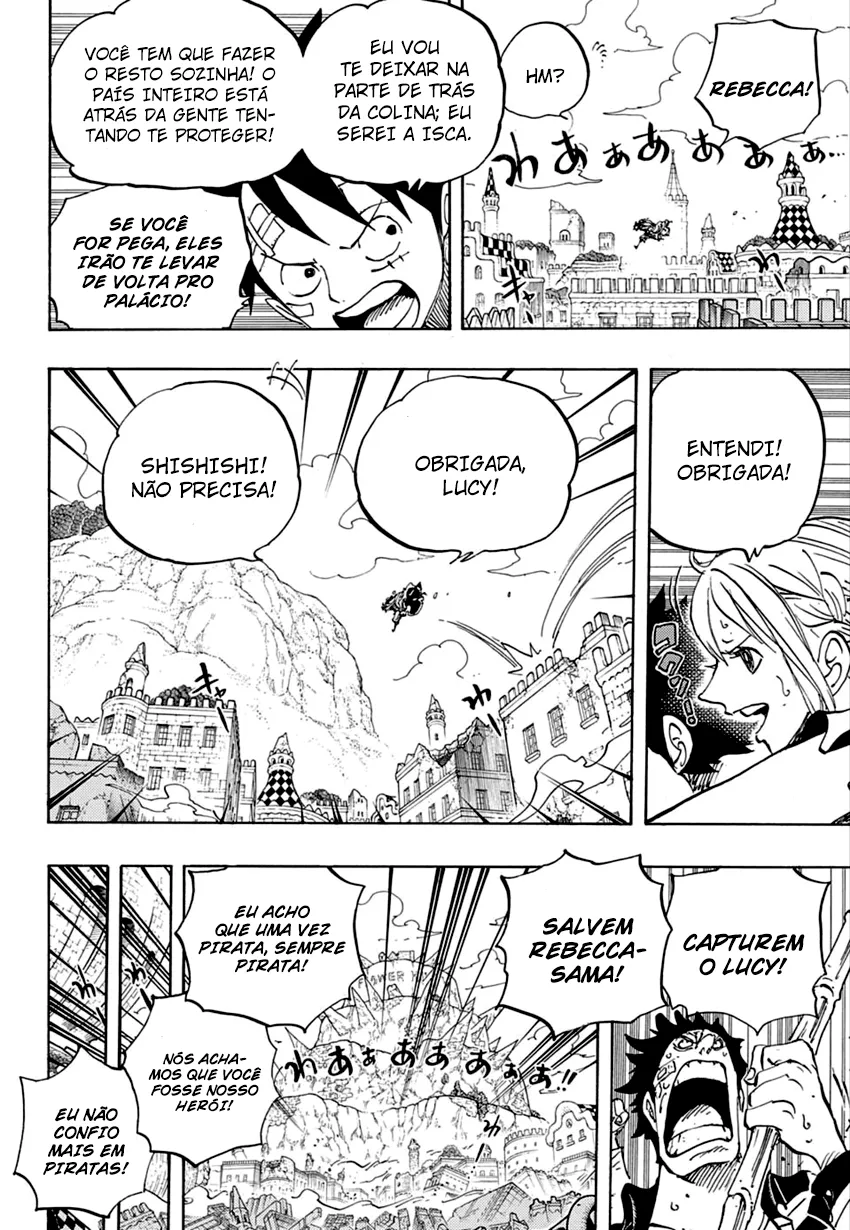 Read One Piece PT Manga Online