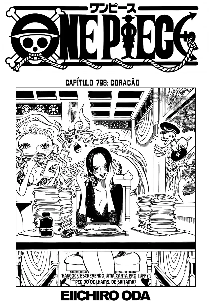 Read One Piece PT Manga Online