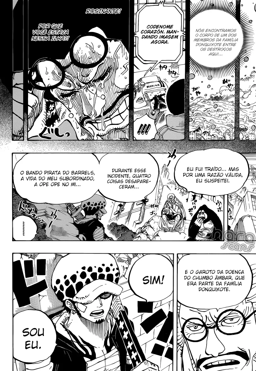 Read One Piece PT Manga Online