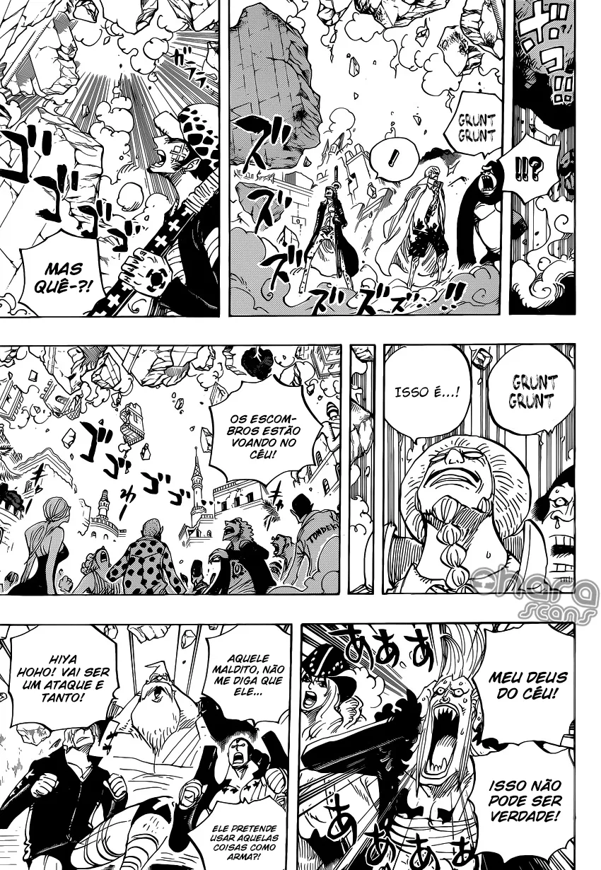 Read One Piece PT Manga Online