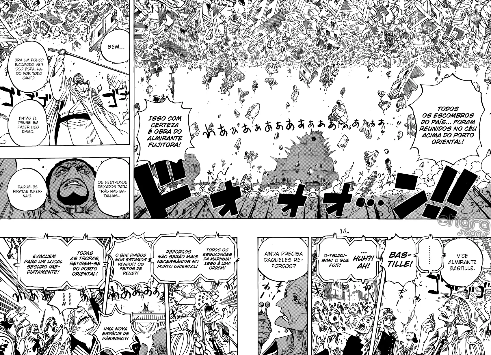 Read One Piece PT Manga Online