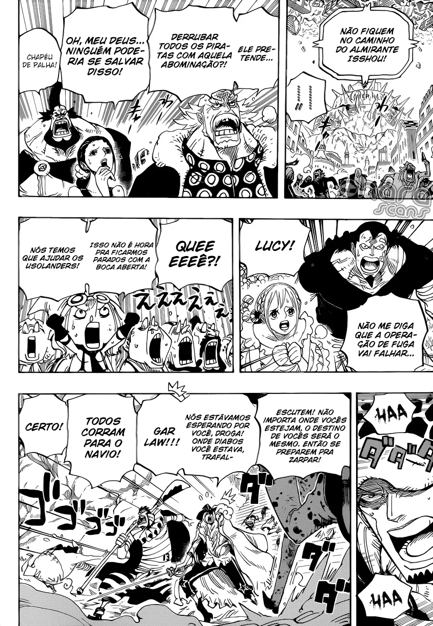 Read One Piece PT Manga Online