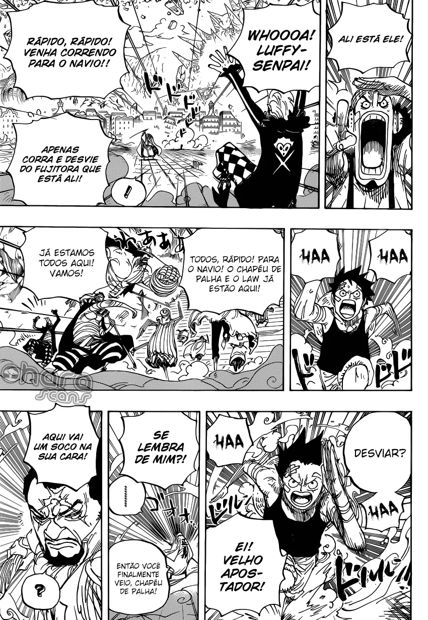 Read One Piece PT Manga Online