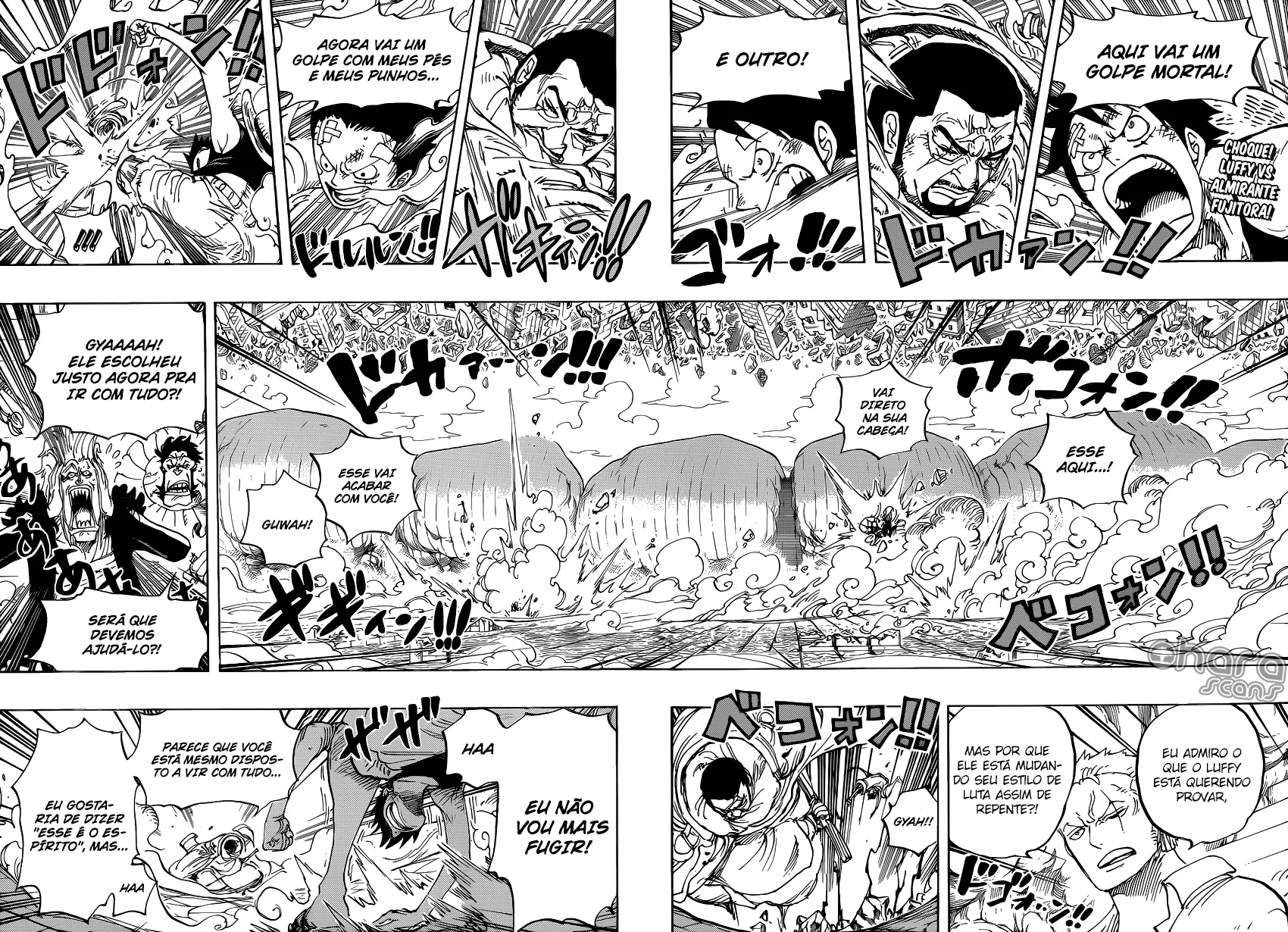 Read One Piece PT Manga Online