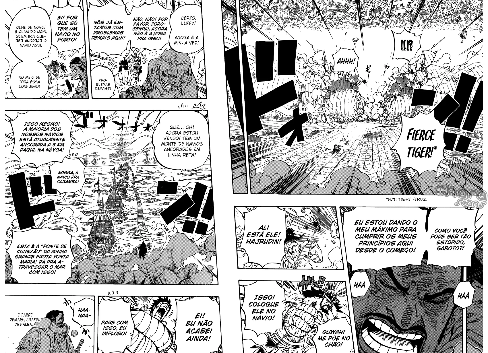 Read One Piece PT Manga Online