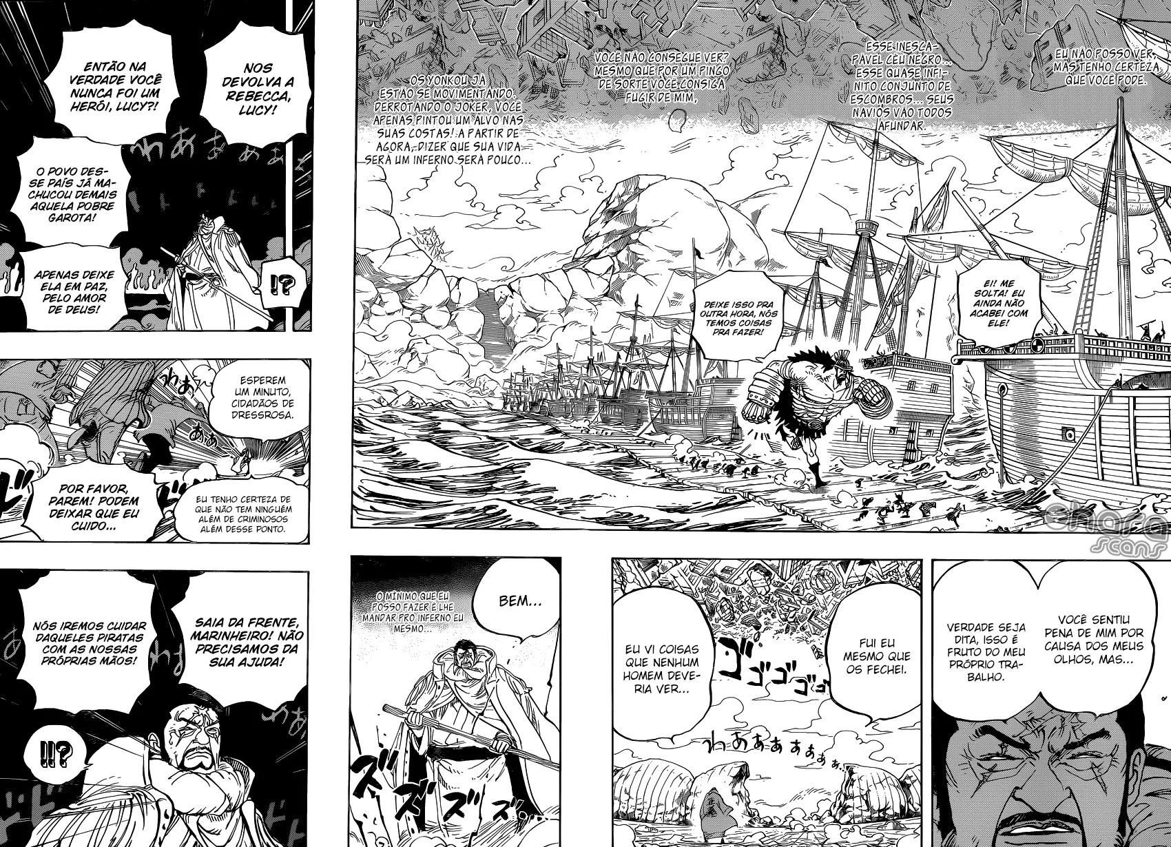 Read One Piece PT Manga Online