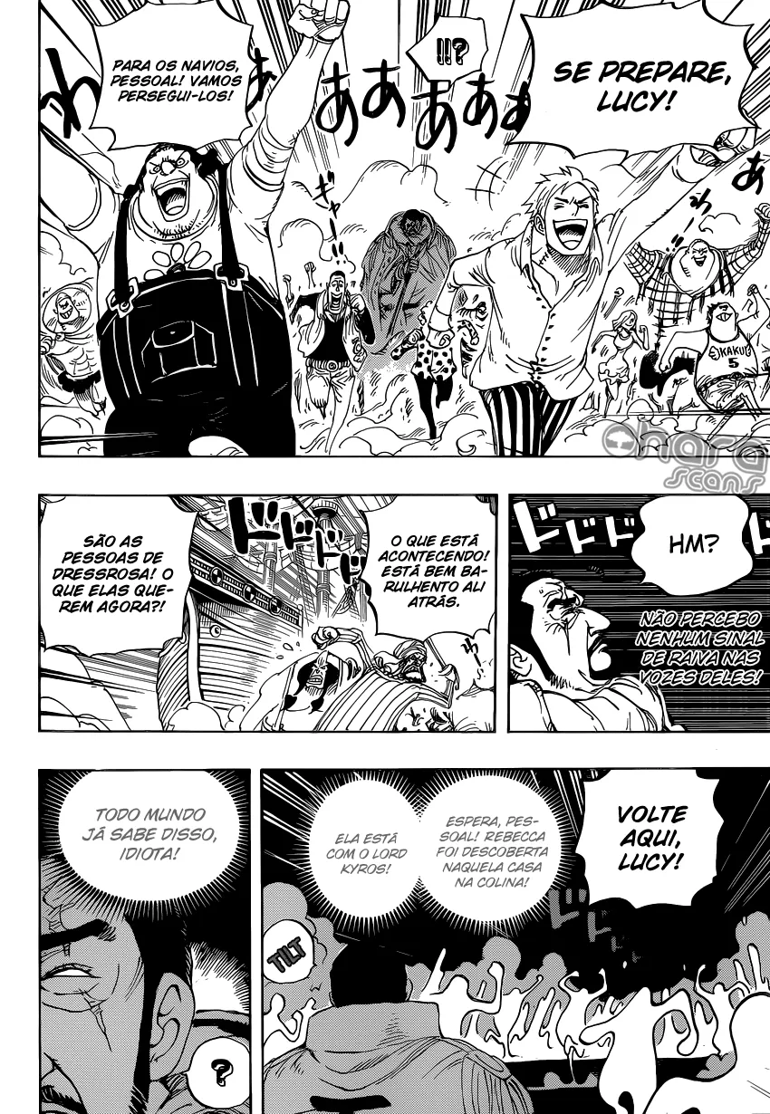 Read One Piece PT Manga Online