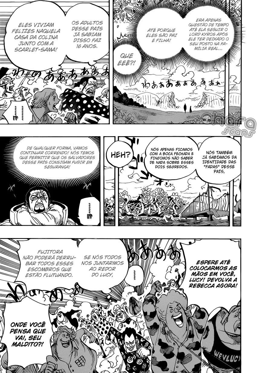 Read One Piece PT Manga Online