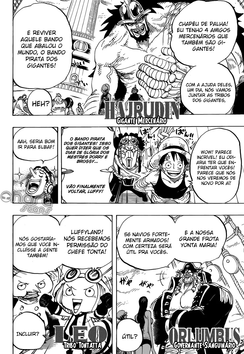 Read One Piece PT Manga Online