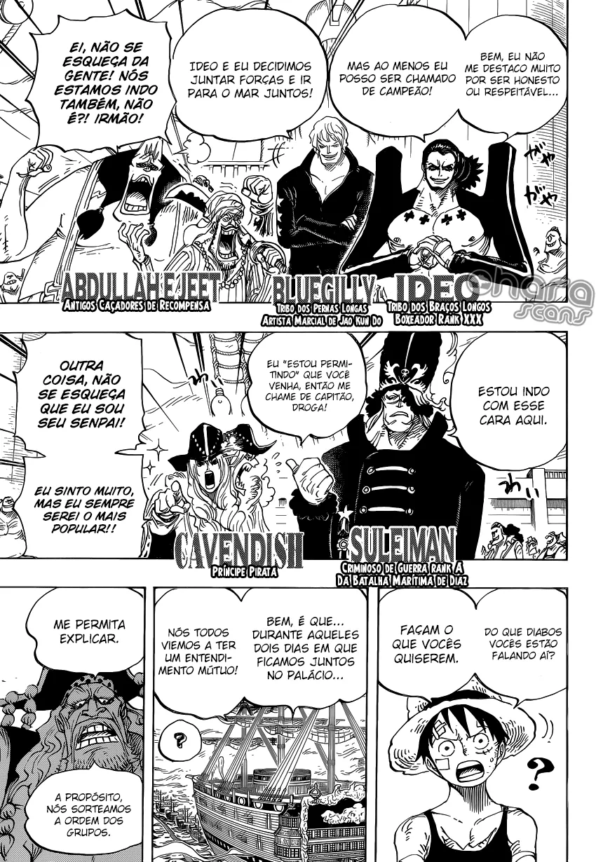 Read One Piece PT Manga Online
