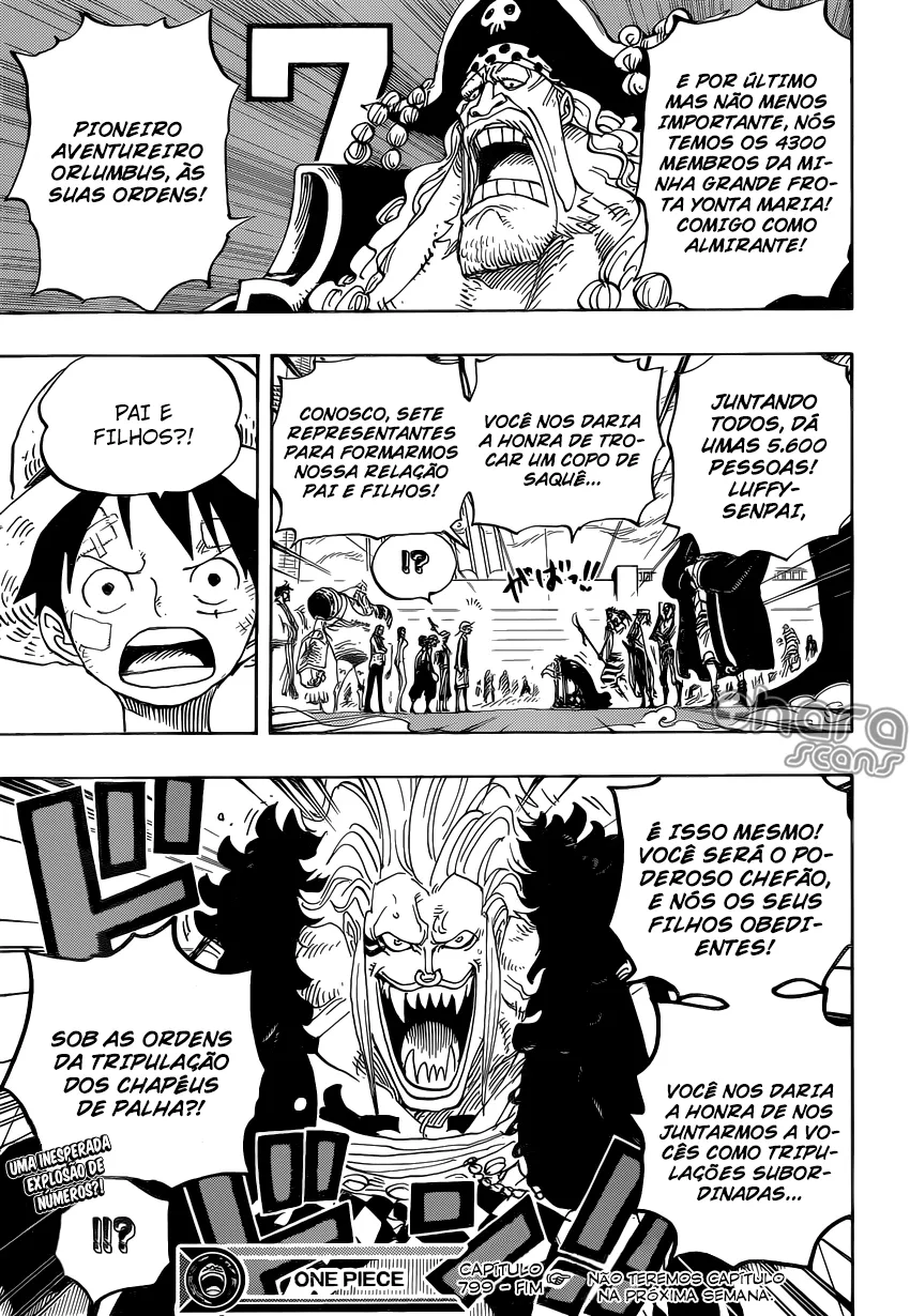 Read One Piece PT Manga Online