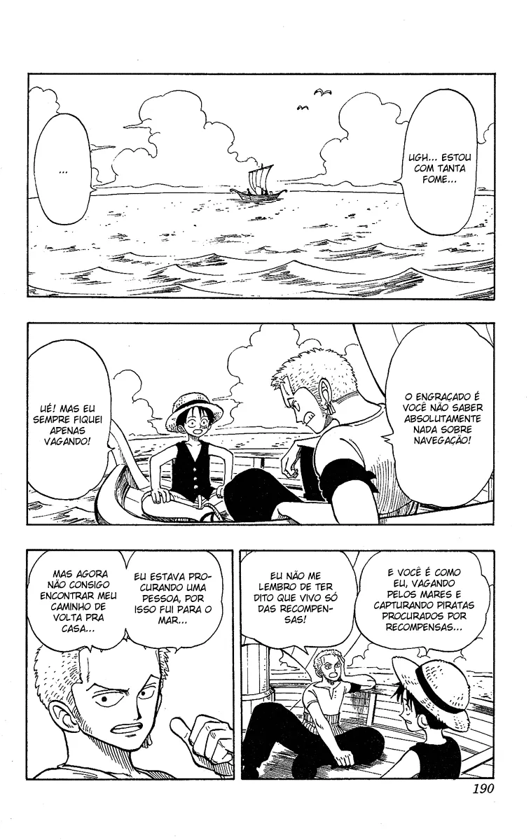 Read One Piece PT Manga Online