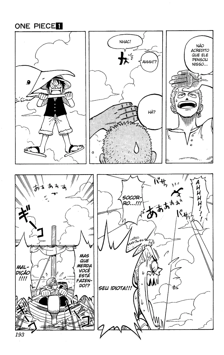 Read One Piece PT Manga Online
