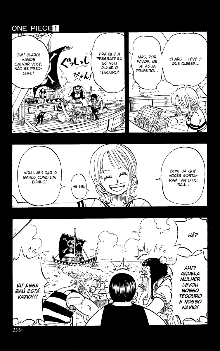 Read One Piece PT Manga Online