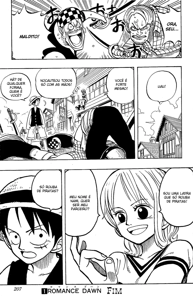 Read One Piece PT Manga Online
