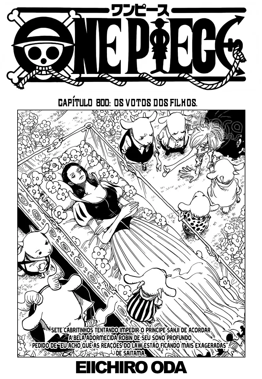 Read One Piece PT Manga Online