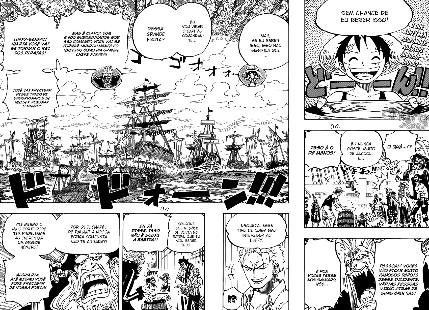 Read One Piece PT Manga Online