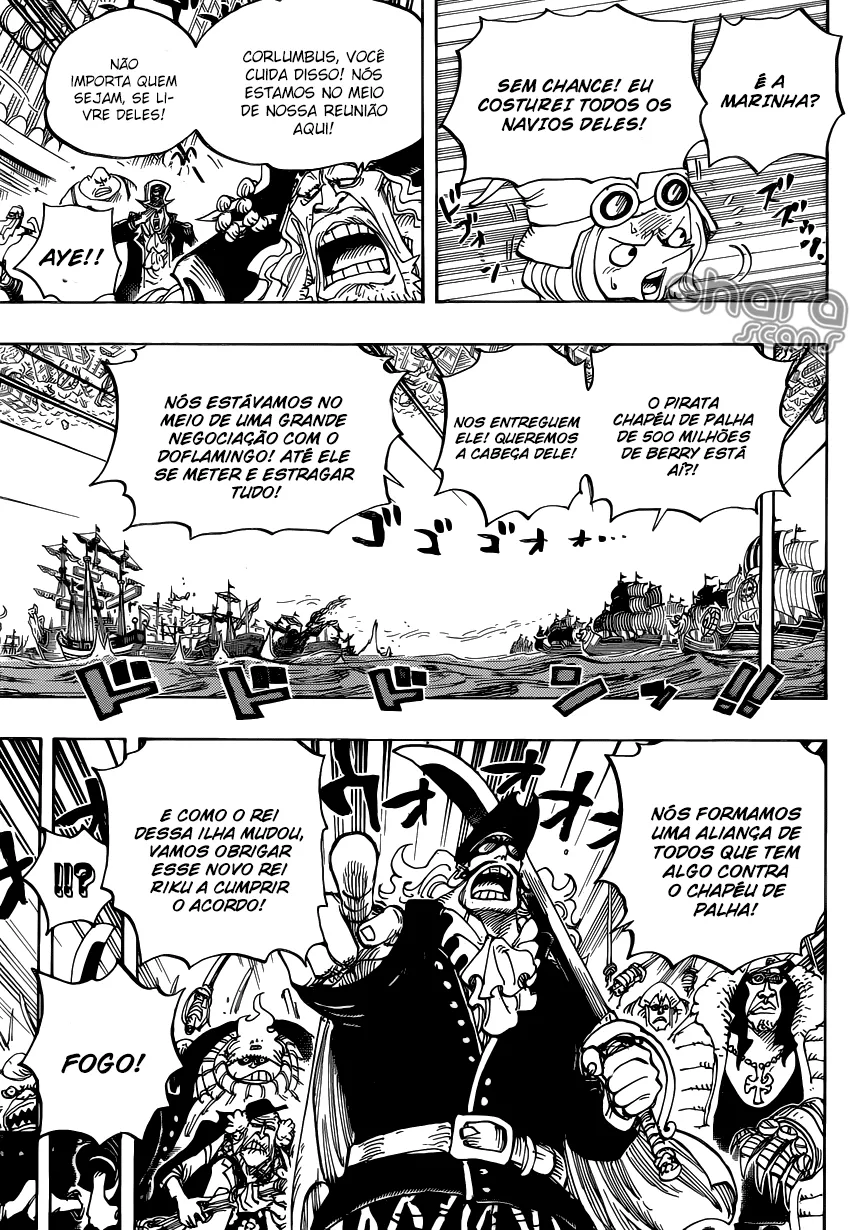 Read One Piece PT Manga Online