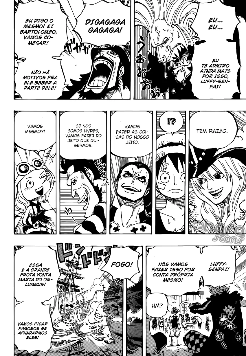 Read One Piece PT Manga Online
