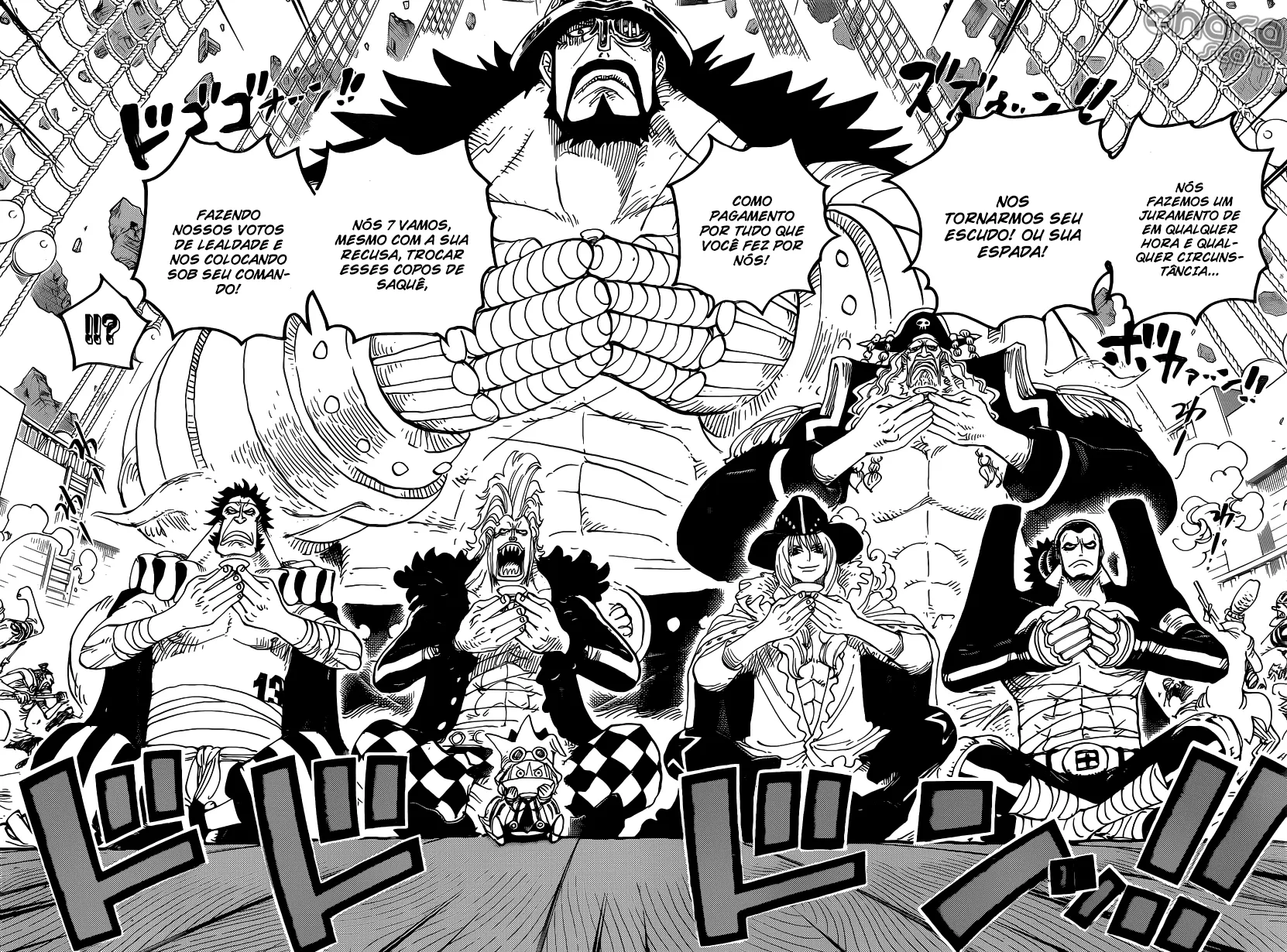 Read One Piece PT Manga Online