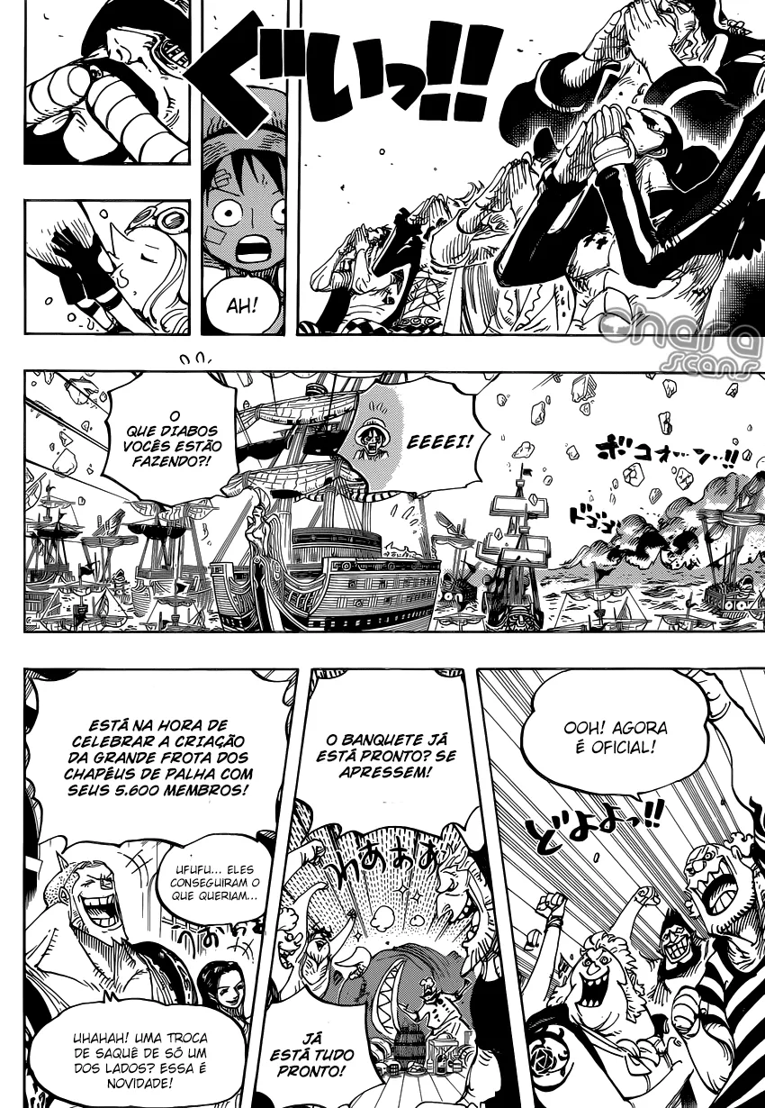 Read One Piece PT Manga Online