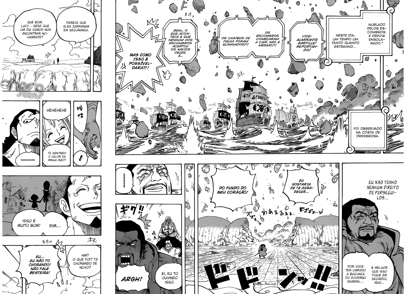 Read One Piece PT Manga Online