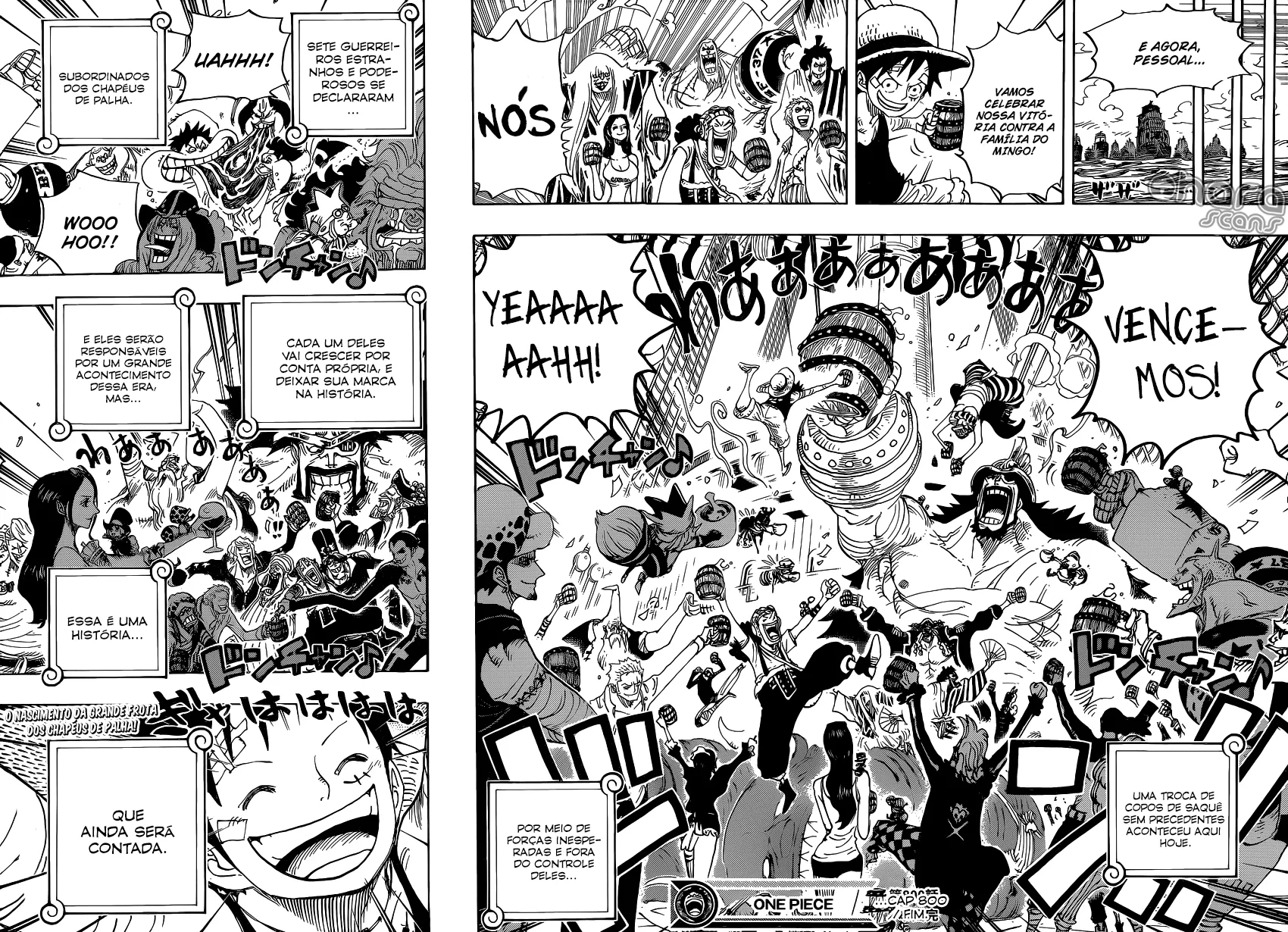 Read One Piece PT Manga Online