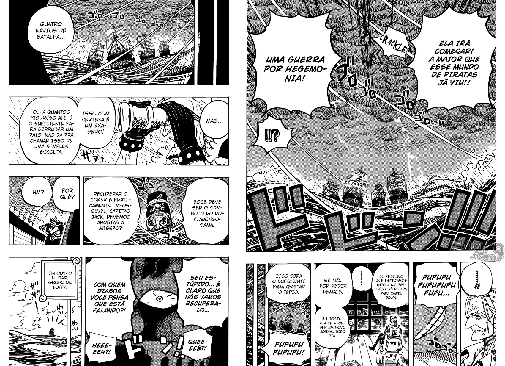 Read One Piece PT Manga Online