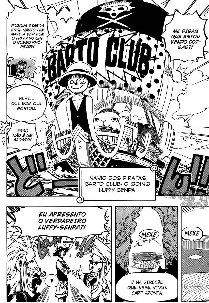 Read One Piece PT Manga Online