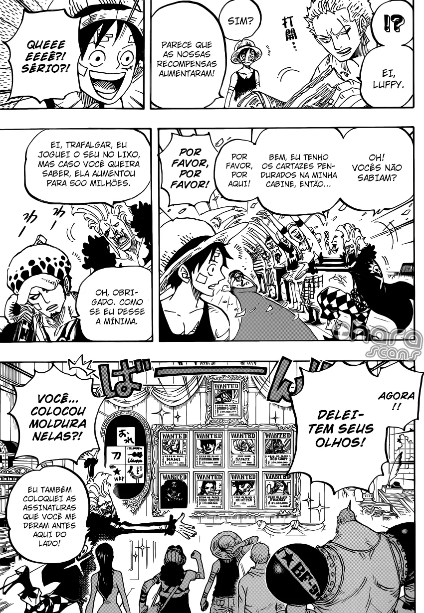 Read One Piece PT Manga Online