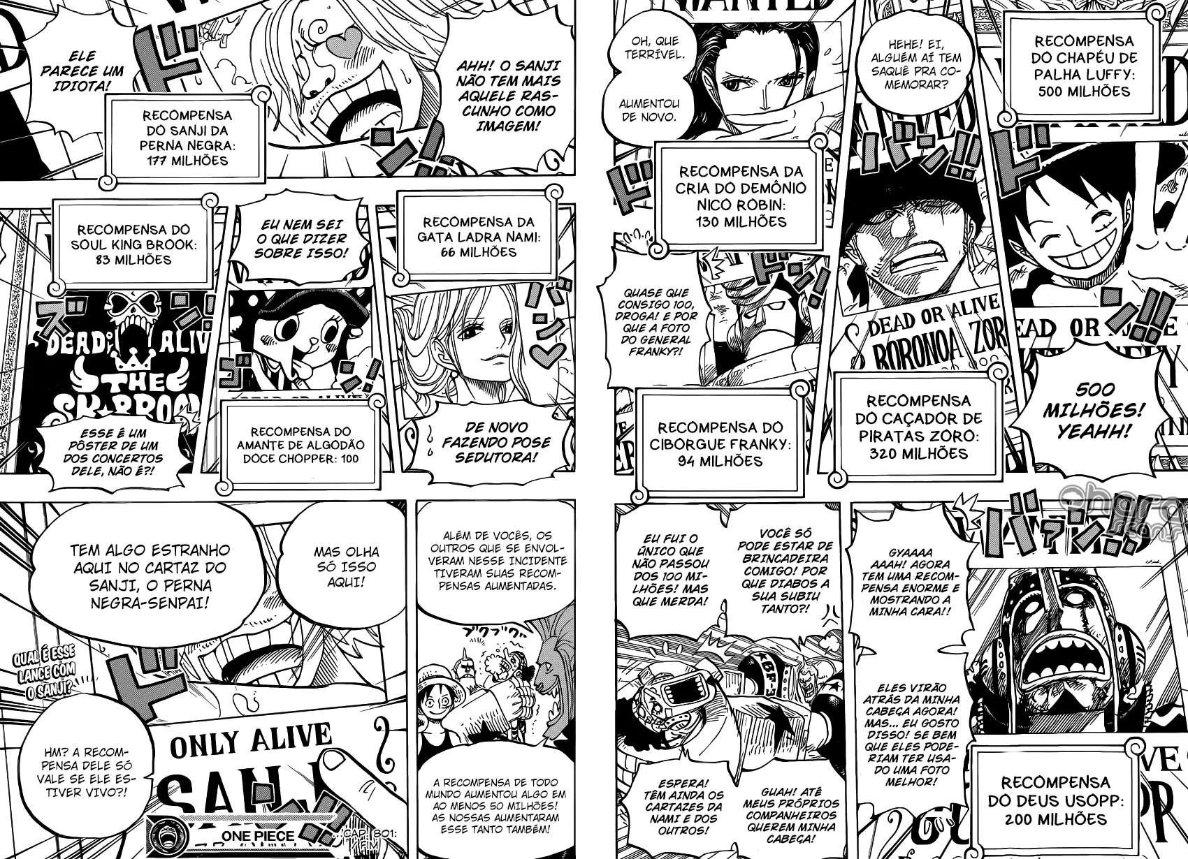Read One Piece PT Manga Online