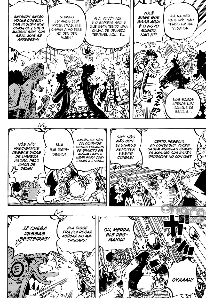 Read One Piece PT Manga Online