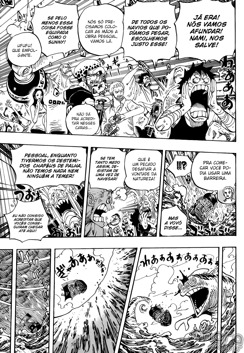 Read One Piece PT Manga Online