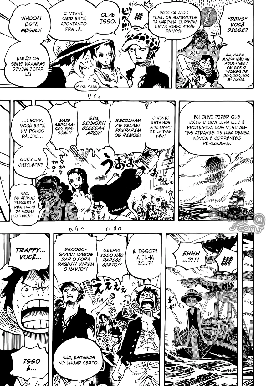 Read One Piece PT Manga Online