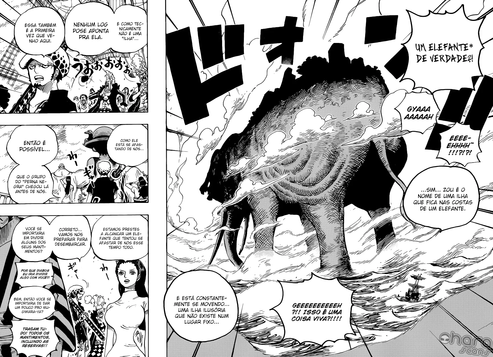 Read One Piece PT Manga Online