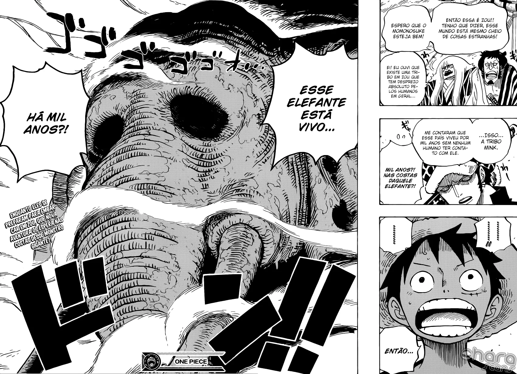 Read One Piece PT Manga Online