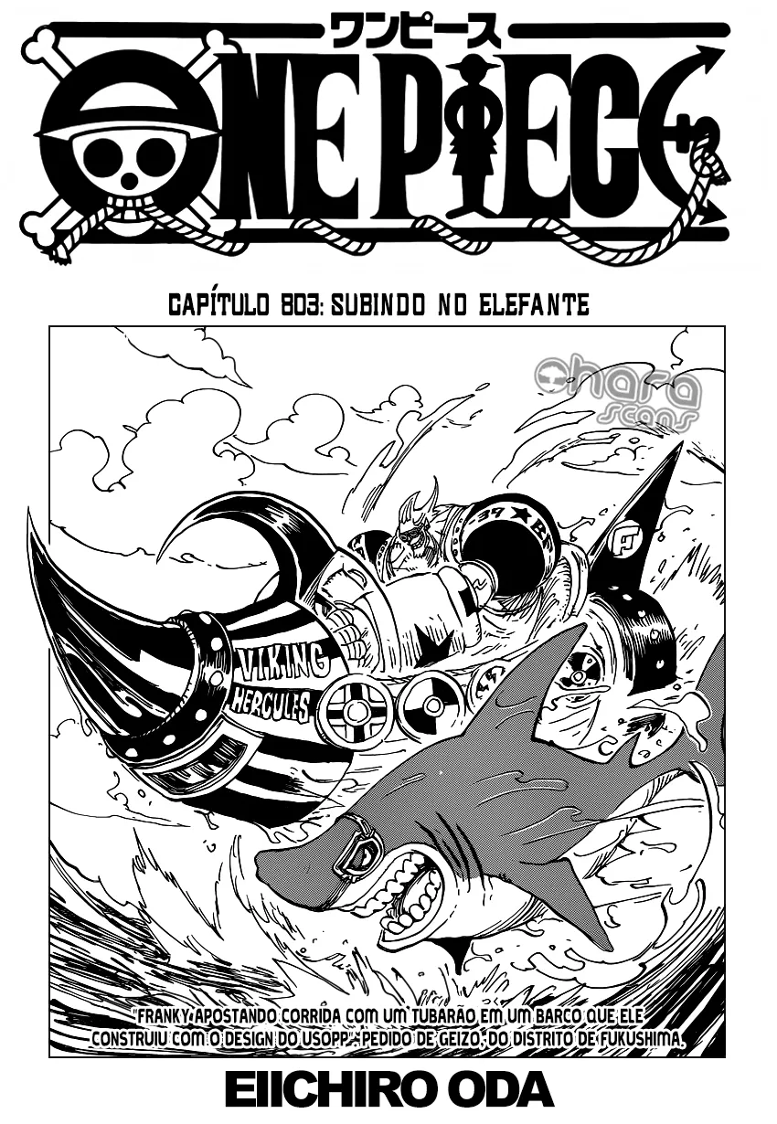 Read One Piece PT Manga Online