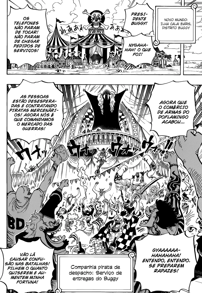 Read One Piece PT Manga Online