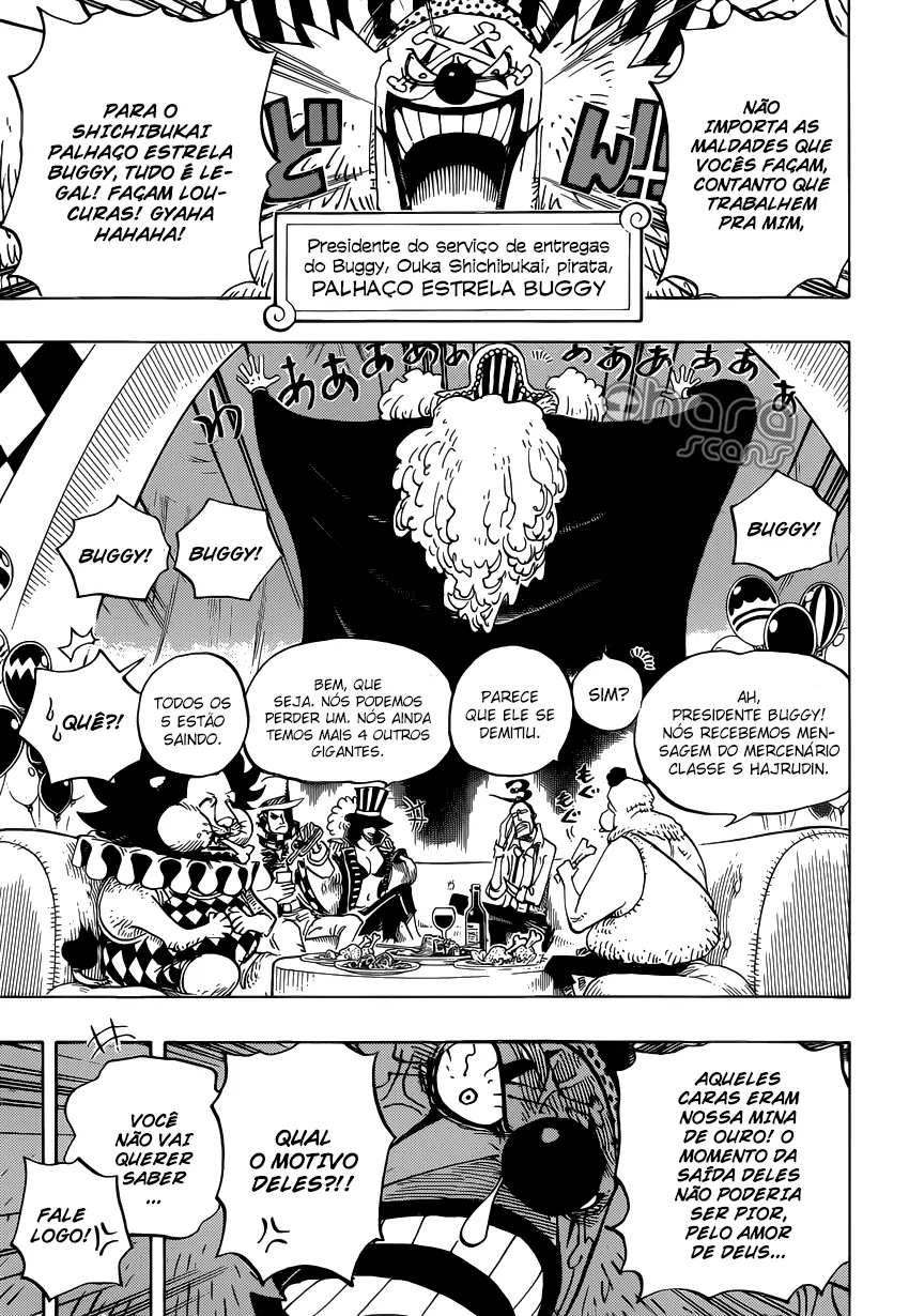 Read One Piece PT Manga Online