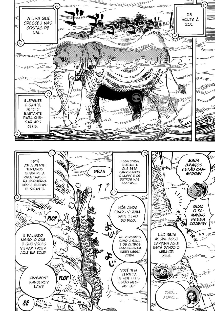 Read One Piece PT Manga Online