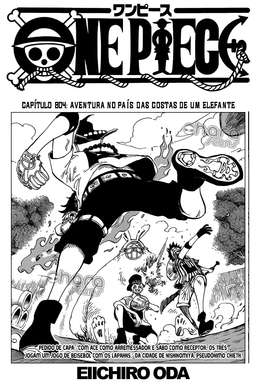 Read One Piece PT Manga Online