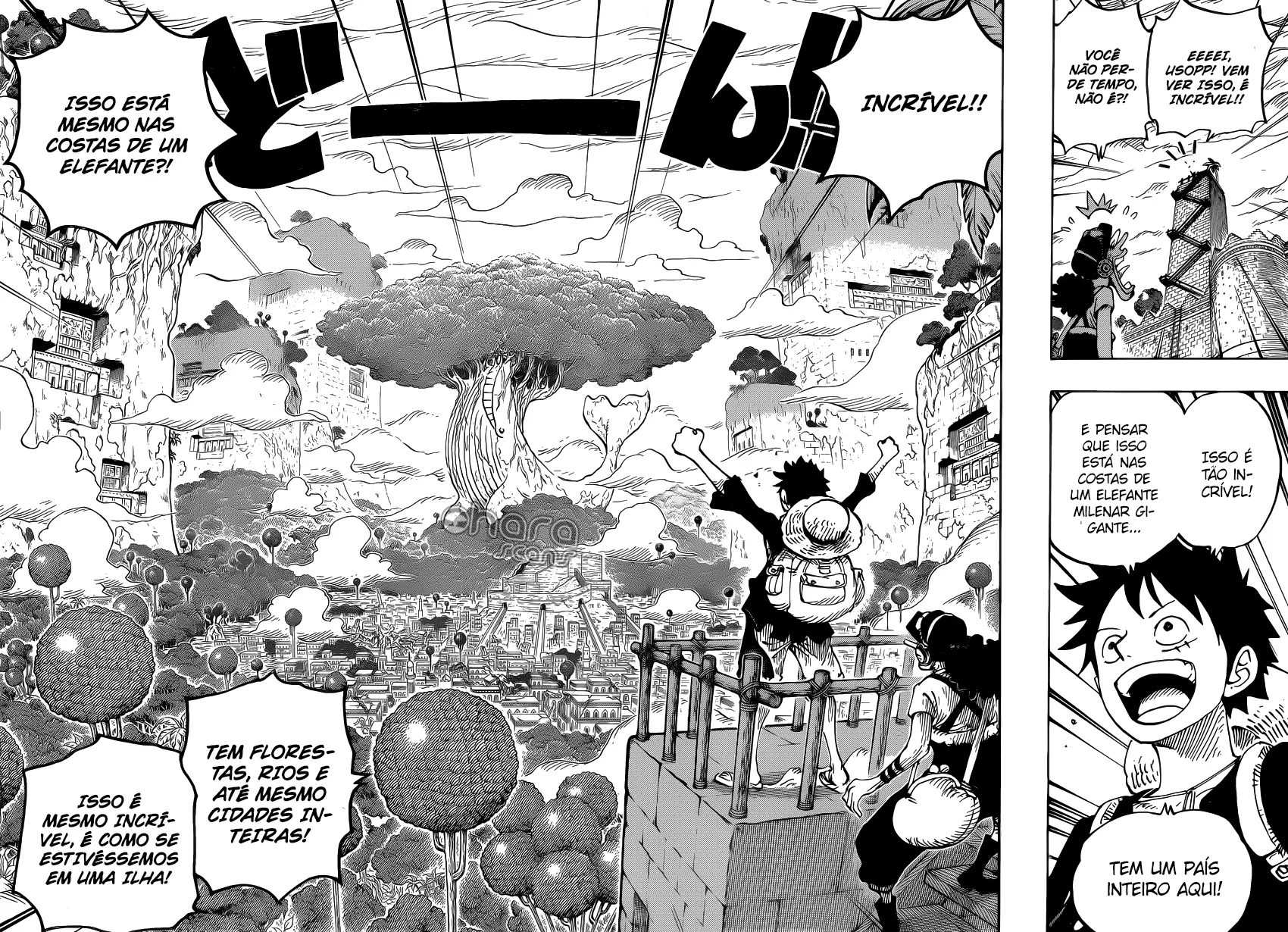 Read One Piece PT Manga Online