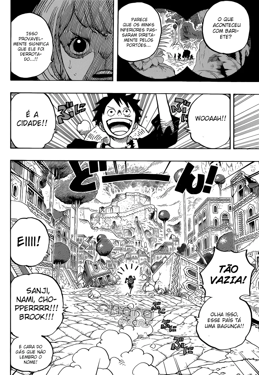 Read One Piece PT Manga Online