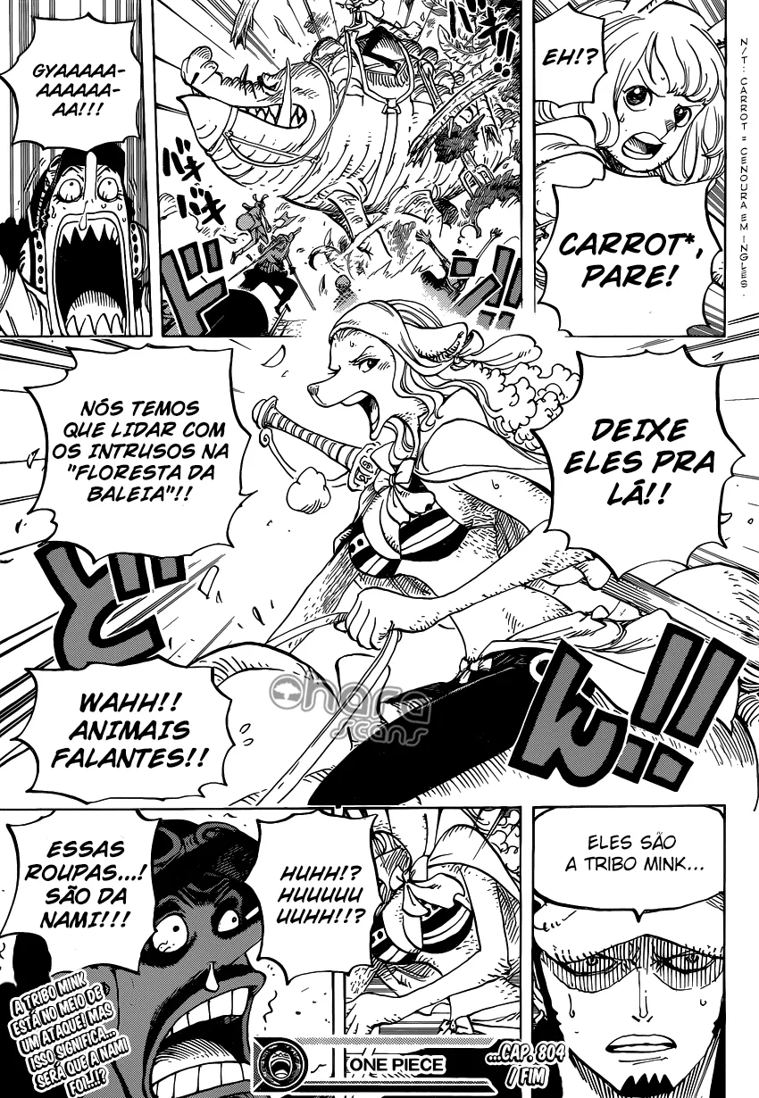 Read One Piece PT Manga Online