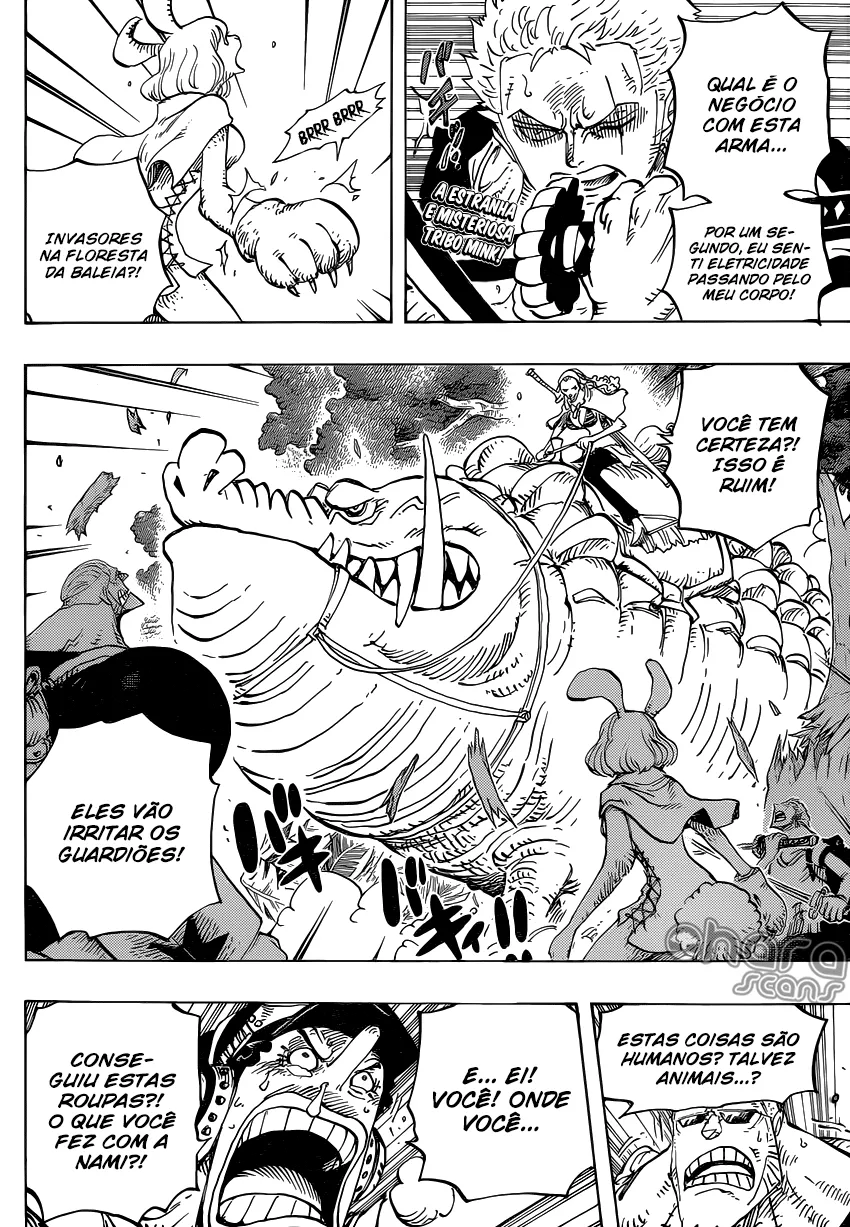 Read One Piece PT Manga Online