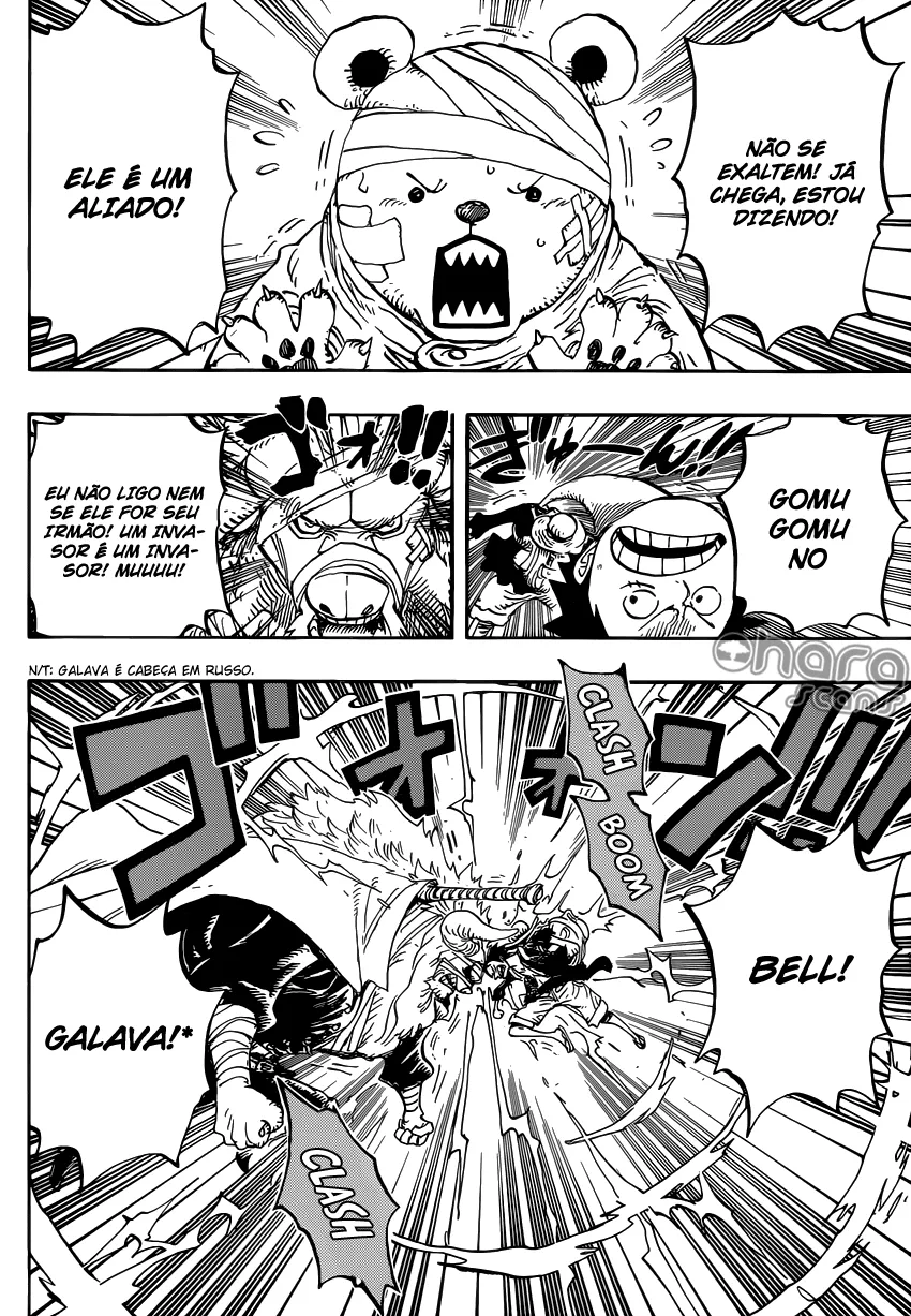 Read One Piece PT Manga Online