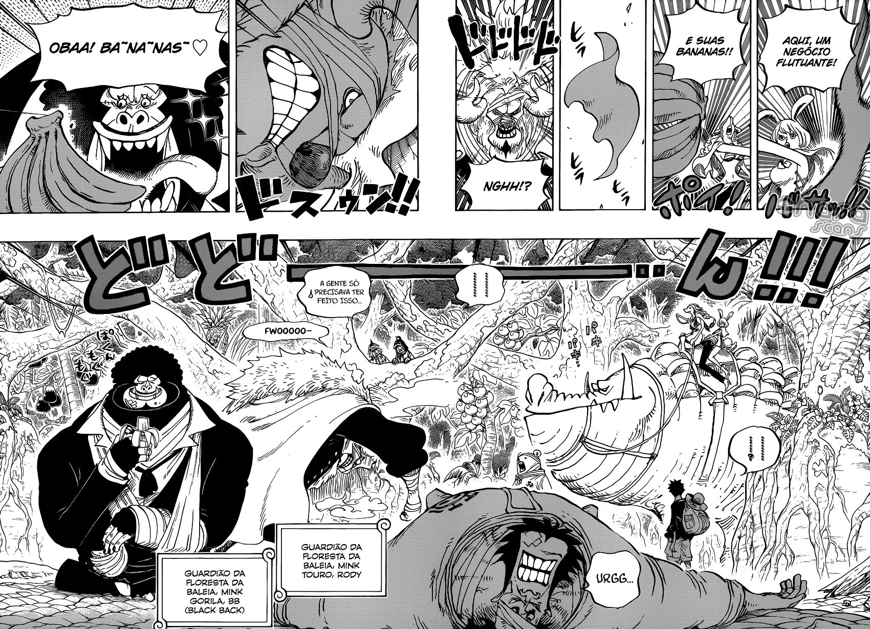 Read One Piece PT Manga Online