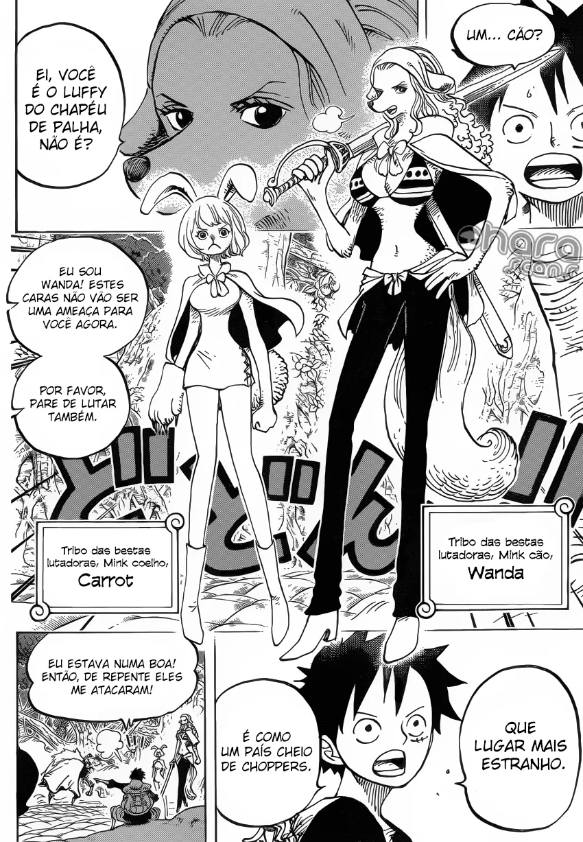Read One Piece PT Manga Online
