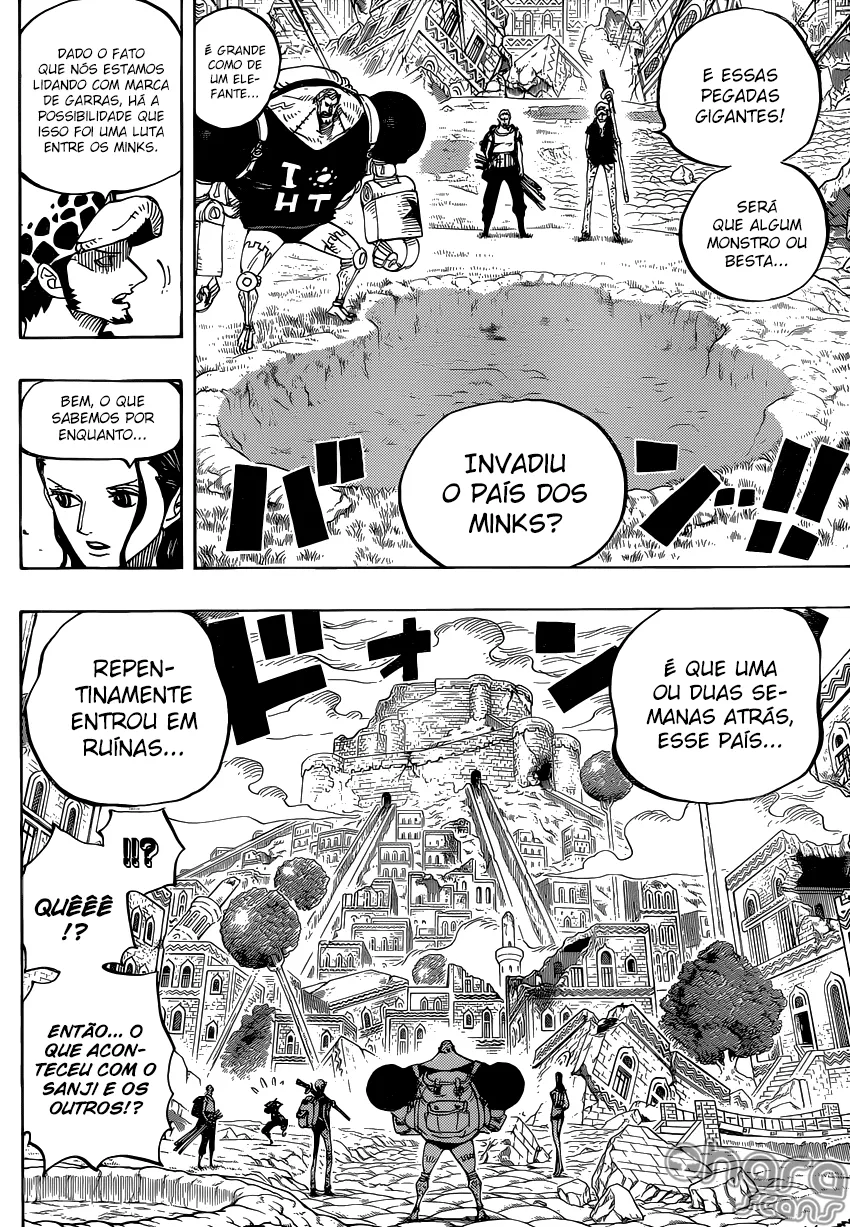 Read One Piece PT Manga Online
